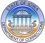 Iowa Department of Corrections seal