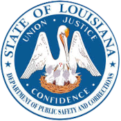 Louisiana Department of Corrections seal