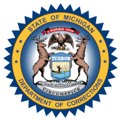 Michigan Department of Corrections seal