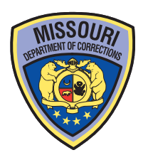 Missouri Department of Corrections seal