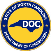North Carolina Department of Correction seal