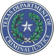 Texas Department of Criminal Justice seal