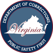 Virginia Department of Corrections seal